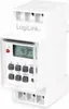 LogiLink Digitale Zeitschaltuhr zur Hutschienenmontage weiß Produktbild-Vorschau 4
