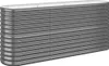 vidaXL Hochbeet Verzinkter Stahl 152x40x68 cm Anthrazit Produktbild-Vorschau 1