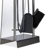 Relaxdays Kaminbesteck Edelstahl, Kamingarnitur 5 teilig, Produktbild-Vorschau 8