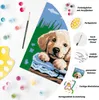 Ravensburger Malen nach Zahlen 27839 - Süße Hundewelpen – Produktbild-Vorschau 11