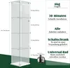 Vitrine en verre Stand Vitrine, Vitrine En Verre Avec Barre Voir les images du produit 4