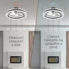 Noaton® 16050B Atria, stropní ventilátor s osvětlením, LED Náhled obrázku produktu 9