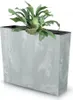 A rectangular planter with a plant inside, shown against a white background. Produktbild-Vorschau