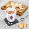 sada 6 hrnků Viola 350ml porcelánové šálky 6 osob květiny Náhled obrázku produktu 3