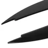 2 pièces sourcil de phares avant gauche droite couverture Voir les images du produit 12