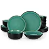 Service de table en céramique stoneware, vancasso 16-pièces Voir les images du produit 1