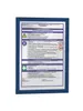 Durable DURAFRAME, A4, Blau, Hochformat/Querformat, 130 mm, Produktbild-Vorschau 22