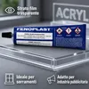 Colla PMMA, adesivo per plexiglass, 180 g tubo Anteprima dell’immagine prodotto 4