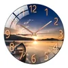horloge murale 30cm ronde silencieuse sans tic-tac Horloge Voir les images du produit 1