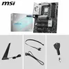 MSI B860 Gaming Plus Wifi           (B860,S1851,ATX,DDR5) Voir les images du produit 12
