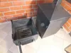 Affumicatoio affumicatoio da giardino in acciaio Anteprima dell’immagine prodotto 3