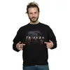 Friends - Sweatshirt für Herren BI24832 (S) (Schwarz) Produktbild-Vorschau 2