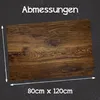 Küchenmatte 80x120 cm Vinylmatte Bodenmatte Dekoration - Produktbild-Vorschau 5