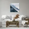 Bild auf Leinwand - Leinwandbild - Einteilig - Berge Nebel Produktbild-Vorschau 6