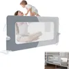 UISEBRT Barrière de lit antichute réglable en hauteur Voir les images du produit 1