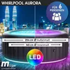 BRAST Whirlpool aufblasbar MSpa Aurora mit LED-Beleuchtung Produktbild-Vorschau 3