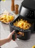 Fettfreie Friteuse Schwarz Linbox 5L 1400W Mit Led-Fenster Produktbild-Vorschau 11