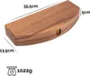 A wooden box with dimensions and weight indicated. Náhled obrázku produktu