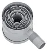 GARANTIA regencollector DN 68-100 grijs incl. filterinzet Productafbeelding-voorbeeld 4