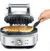 Sage Waffeleisen No Mess Waffle edelstahl Produktbild-Vorschau 1
