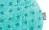 BeanBag Fluffy Stars XL 70 x 110 cm,  Tuerkis Produktbild-Vorschau 12