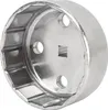 3/8in Drive Ölfilterschlüssel 15 Flutes Aluminium Removal Produktbild-Vorschau 9