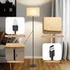 ZMH Standleuchte Wohnzimmer Dimmbar Stoff LED Stehlampen Produktbild-Vorschau 5
