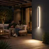 MasterLED LED Außenwandleuchte IP65 120cm Schwarz, Moderne Produktbild-Vorschau 2