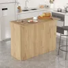 Skye Decor, OR2-S, tavolo da cucina, rovere, 100% pannelli Anteprima dell’immagine prodotto 2