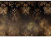 Vlies Fototapete - Baroque Ornaments in Patinated Gold and Produktbild-Vorschau 2