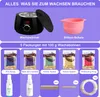 Forever Wax Warmer Depilačná súprava digitálna s 500 g Náhľad obrázku produktu 4