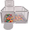 Selonis box con cesto e 100 palline per bambini, Anteprima dell’immagine prodotto 1