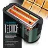 Arendo Toaster FRUKOST, doble ranura larga para 4 Vista previa de la imagen del producto 4