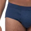 Ammann 3er Pack Jeans Feinripp Slip / Unterhose Im Produktbild-Vorschau 4