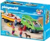 PLAYMOBIL Coche Familiar con Lancha, Kunststoff, Multi Produktbild-Vorschau 2