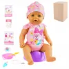 Interaktive Baby Born Puppe Mädchen 43 cm mit realistischem Produktbild-Vorschau 1