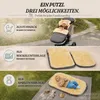 Hofbrucker podnóżek ze skóry jagnięcej Putzi do wózków Podgląd zdjęcia produktu 6