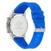 Adidas Uni Uhr EXPRESSION TWO CHRONO Silikon blau AOFH24520 Produktbild-Vorschau 4