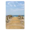 MuchoWow® Mauspad Mousepad Strand - Weg - Sommer 18x27 cm - Produktbild-Vorschau 1
