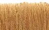 Vintageparts gedrehte Gliederkette lightgoldfarben 3 x 2 mm Produktbild-Vorschau 1