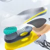 Semelles orthopédiques pour épine calcanéenne et valgus | Voir les images du produit 2