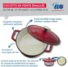 ELO Marmite en fonte Ø26cm rouge Voir les images du produit 15
