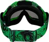 Motocross Brille Motorradbrille Googles Schutzbrille Grün Produktbild-Vorschau 2