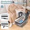 COSTWAY 5-in-1 Bijzetbed voor baby's, reisbed met wiegje en Productafbeelding-voorbeeld 5