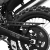 ZIEGER chránič reťaze kompatibilný s Aprilia RX125 čierny Náhľad obrázku produktu 2