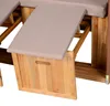 Fauteuil de plage pour 2 personnes avec dossier inclinable, Voir les images du produit 11