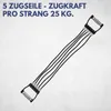 Best Sporting Expander Fitness 15-20-25 kg I Bänder Produktbild-Vorschau 2