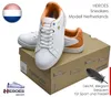 Weiße Sneakers Damen Herren Turnschuhe Sportschuhe bequem Produktbild-Vorschau 7