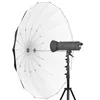 WALIMEX Parapluie Reflex noir/blanc, 180cm Voir les images du produit 7