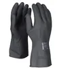 OX-ON Chemikalienschutzhandschuhe Comfort 6300, schwarz Produktbild-Vorschau 1